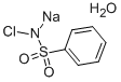 氯胺-B 一水物 结构式
