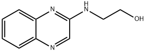 Ethanol, 2-(2-quinoxalinylamino)- (8CI) 结构式