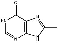 8-Methyl-1H-purin-6(7H)-one