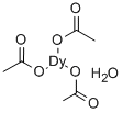 醋酸镝(III) 水合物 结构式