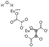 水合草酸铕(III) 结构式