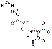 GADOLINIUM(III) OXALATE HYDRATE  99.9% 结构式