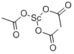水合乙酸钪(Ⅲ) 结构式