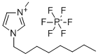 1-辛基-3-甲基咪唑六氟磷酸盐 结构式