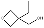 3-乙基-3-氧杂丁环甲醇 结构式
