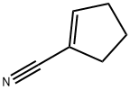 氰基-1-环戊烯 结构式