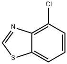 4-氯苯并噻唑 结构式