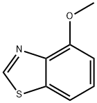 4-甲氧基苯并噻唑 结构式
