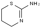 5,6-二氢-4H-1,3-噻嗪-2-胺 结构式