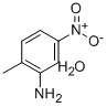 2-甲基-5-硝基苯胺水合物 结构式