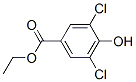 ETHYL 3 5-DICHLORO-4-HYDROXYBENZOATE 结构式