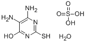 4,5-Diamino-6-hydroxy-2-mercaptopyrimidinehemisulfatesalthydrate