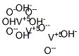 VANADIUMHYDROXIDEOXIDE 结构式