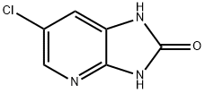 2-羟基-5-氯吡啶并咪唑 结构式