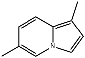 Indolizine, 1,6-dimethyl- (9CI) 结构式