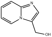 咪唑并[1,2-A]吡啶-3-基甲醇 结构式