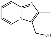 2-甲基-咪唑并[1,2-A]吡啶-3-甲醇 结构式