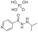 磷酸异丙烟肼 结构式