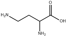 2,4-二氨基丁酸 结构式