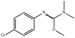 1-(PARA-CHLOROPHENYL)-2,3,3-TRIMETHYLPSEUDOUREA 结构式