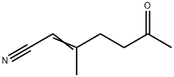 2-Heptenenitrile, 3-methyl-6-oxo- (9CI) 结构式