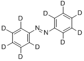 AZOBENZENE-D10 结构式