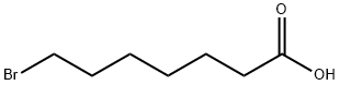 7-溴庚酸 结构式