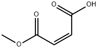 马来酸单甲酯 结构式
