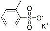 potassium toluenesulphonate 结构式