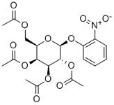 2-Nitrophenyl 2,3,4,6-tetra-O-acetyl-b-D-galactopyranoside