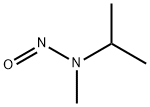N-甲基-N-亚硝基-2-丙胺 结构式