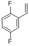 2,5-二氟苯乙烯 结构式