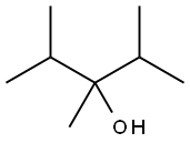 2,3,4-三甲基-3-戊醇 结构式