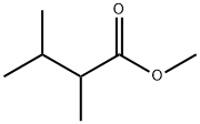 2,3-二甲基丁酸甲酯 结构式