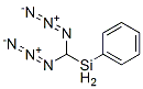 diazidomethylphenylsilane 结构式