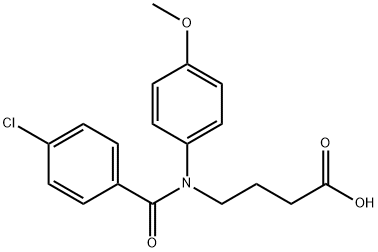 利胆丁酸 结构式