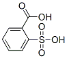 SULFOBENZOICACID 结构式