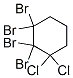 tetrabromodichlorocyclohexane 结构式