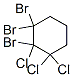 tribromotrichlorocyclohexane  结构式