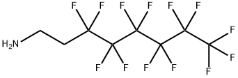 3,3,4,4,5,5,6,6,7,7,8,8,8-Tridecafluorooctylamine 结构式