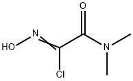 2-(dimethylamino)-N-hydroxy-2-oxoacetimidoyl chloride 结构式