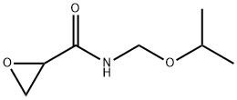 Glycidamide, N-(isopropoxymethyl)- (8CI) 结构式