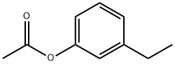 3-乙基苯酚乙酸酯 结构式
