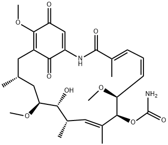 Geldanamycin from Streptomyces hygroscopicus