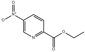 ETHYL 5-硝基-2-吡啶乙基甲苯 结构式