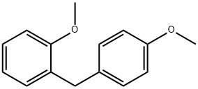 (2-METHOXYPHENYL)-(4-METHOXYPHENYL)-METHANE 结构式