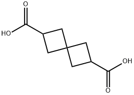 螺[3.3]庚烷-2,6-二羧酸 结构式