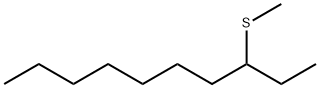 1-Ethyloctylmethyl sulfide 结构式