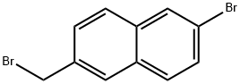 2-溴-6-溴甲基萘 结构式