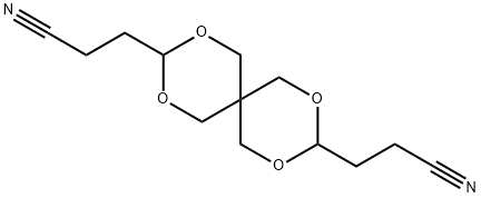 3,9-Bis(2-cyanoethyl)-2,4,8,10-tetraoxaspiro[5.5]undecane